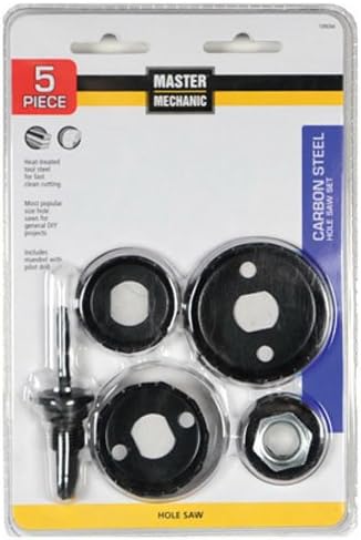 DISSTON COMPANY 109264 Hole Saw Set (5 Piece)...