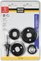 DISSTON COMPANY 109264 Hole Saw Set (5 Piece)...