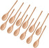 Kitchen Wooden Spoons Mixing Baking Serving Utensils Puppets 12 In - 12 Pack...