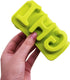 4 Pcs Silicone Numbers Alphabets Trays Molds, FineGood 26 letters & Numbers Candy Mould Biscuit Chocolate DIY Baking Pans Ice Cube Making Trays -g...
