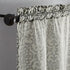 PAIRS TO GO Brockwell Decorative Window Treatment Rod Pocket Curtains for Living Room, Double Panel, 28" x 84", Charcoal...
