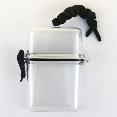 Sport Waterproof Case ID Card Badge Holder Floating Sports Case Heavy Duty Durable Locker Dry Box Fishing License Holder Waterproof(Clear 3Pcs)......