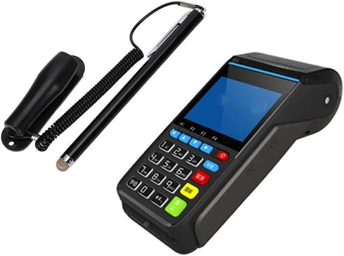 Stylus Pen for Touch Screens, Tablet Touch Pen with Chain Capacitive Touch Screen Pen Black High Sensitivity Stylus for Mobile Phone GPS...