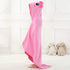 MICHLEY Unisex Baby Animal Hooded Bath Towel Soft Cotton Beach Swimming Washcloth for 0-6T, Pink...