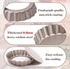 Webake 4 Inch Mini Tart Pan Set of 6, Non-Stick Small Tart Mold Quiche Pans with Removable Bottom Mini Tart Tins...