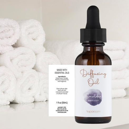 SpaRoom Aromatherapy Diffusing Fragrance Essential Oils Crafted Blends for Diffusers, Candles and Air Fresheners, 30 mL, Warm and Rich Smolder Sce...
