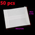 Antrader Glassine Envelopes 3x4 Inch,50PCS Glassine Mini Lotto Lottery Ticket Holders Wedding Guest Favor Tissue Envelope Holder for Scratch Stamp...
