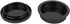 2 Pack Rear Lens Cap and Camera Body Cap Cover Kit for Canon EF EF-S Mount Camera EOS T7 T6 T5 T4i T5i T6i T6s T7i SL1 SL2 SL3 60D 70D 80D 5D Mark...