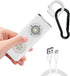 Tactical Scorpion Gear A1 Self Defense 140dB Personal Alarm w Light for Security USB Charge...