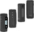 Carrying Silicone Cover Case Compatible with Blue Tees Golf Player+ GPS Speaker with Touch Screen Display (Black)...