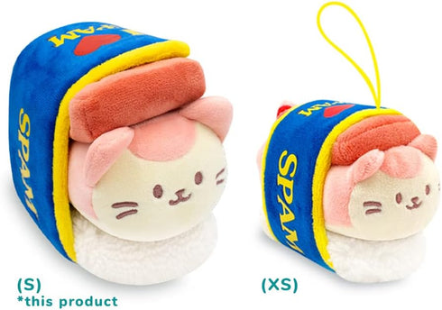 Anirollz Stuffed Animal Plush Toy - Official SPAM Musubi Blanket Outfitz Doll | Soft, Squishy, Warm, Cute, Comfort, Safe| Pillow with Chicken - Bi...