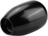 Gear Shift Knob, 6 Speed Universal Car Modification Manual Knob Gear Shift Head Shifter with 3 Plastic Adapters(Black)...