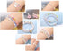 Mix 15 Color Glass Seed Beads Tube Beads Glass Bugle Beads Loose Kit for Jewelry Making DIY Craft Beading (Mix 15 Color, Gold)...