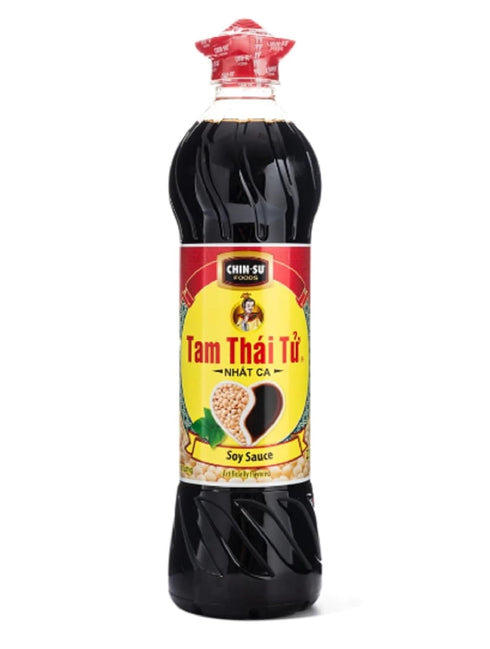 1 Pack - Tam Thai Tu Soy Sauce - Nuoc Tuong Tam Thai Tu - 650 ml...