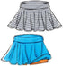 McCall Pattern Company M6918 Children's/Girls Skorts, Size CCE...
