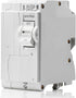 Leviton LB215-T 15A 2-Pole Plug-On Standard Branch Circuit Breaker, Thermal Magnetic, 120/240 VAC, White...