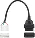 OBD2 OBDII Diagnostic Cable Adaptor 20 Pin to 16 Pin Compatible with New Tesla Model X/S After 2015...