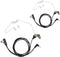 Acoustic Tube Earpiece Headset with PTT Mic Compatible with Uniden GMR 2 MOICO M880 T228 T328 T388 GMR5089-2CKHS GMR1636-2C Walkie Talkie Two Way ...