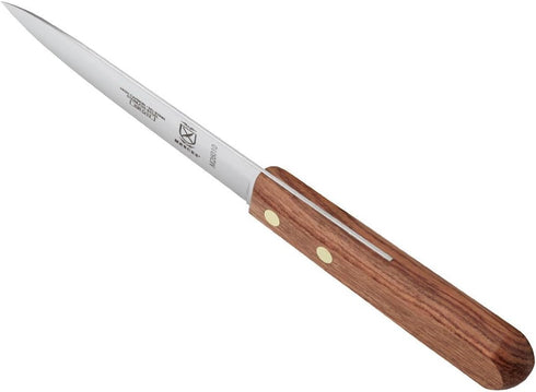 Mercer Culinary Praxis Paring Knife with Rosewood Handle, 3-1/2 Inch, Wood...