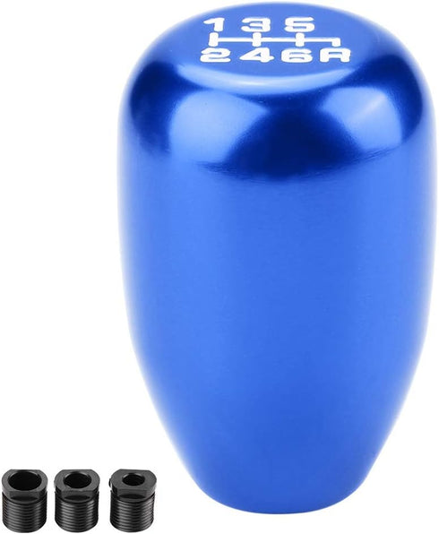 for civic si shift knob 6 speed Car Gear Shift Knob, Universal 6 Speed Shift Lever Modification Manual Knob Gear Shift Head Shifter (Blue)...