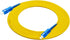 10 Meters 33ft SC to SC Fiber Optic Cable Jumper Optical Patch Cord Simplex Single-mode 9/125 SC-SC...