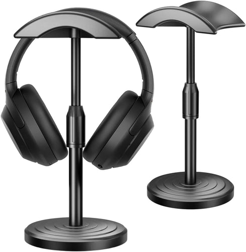 Universal Headphone Stand for Desk Hanger Holder Organizer Keeper Racks Storage Mount Gaming Headset Stand Premium Functional Craftmanship Headpho...