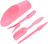 MECCANIXITY Garden Shovel Hand Tools Transplanting Succulent Cultivation Digging Scoops Kits, Pink...