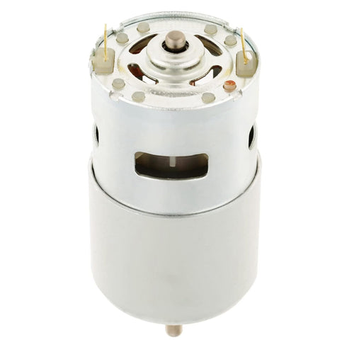 DC Motor, 60W 12 V 16000 RPM High Speed Electric Small Micro Great Moment of Force Brushless Motor Metal Gear for Power Tools...