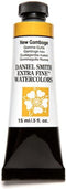 DANIEL SMITH 284600060 Extra Fine Watercolor 15ml Paint Tube, New Gamboge, 0.5 Fl Oz (Pack of 1)...