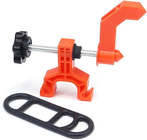 Portable Bicycle Wheel Truing Stand, Bike Rims Adjustment Tools, Mini Simple Compact Lightweight Bike Wheel Repair Tools Tuning Tool Orange...