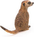 Papo -Hand-Painted - Figurine -Wild Animal Kingdom - Sitting Meerkat -50207 -Collectible - for Children - Suitable for Boys and Girls- from 3 Year...