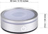 IFOLAINA LED Light Base Lighted Display Stand for Crystal Ball Glass Art Tumbler RGB Multicolor Lighting Round Pedestal USB Battery Operated - Sph...