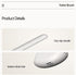 Toilet Brush and Holder, Silicone Toilet Bowl Brush with Ventilated Holder Cleaning Supplies Toilet Cleaner Brush Bathroom Accessories (Black)...