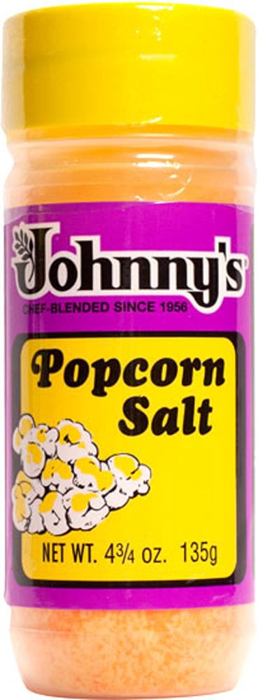 Johnny's Gluten Free POPCORN SALT 4.75oz (2 Pack)...