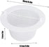 Pool Skimmer Basket, 2pcs Filter Skimmer Replacement Parts Swimming Basket Compatible with Haywar-d SP1091WM Above Ground Pool Skimmer Baskets for...