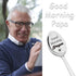 Papa Gifts from Grandkids Good Morning Papa Spoon Gifts for Grandpa Birthday Gifts from Granddaughter Grandson to Grandfather Christmas Gifts for ...