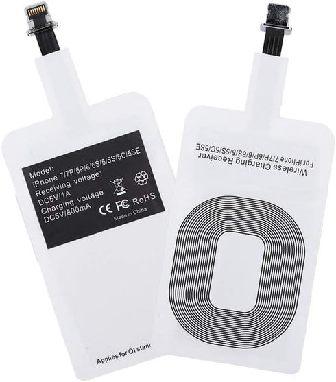 Qi Charger Module, Mobile Phone Charging Receiver Module for Android Type C()...