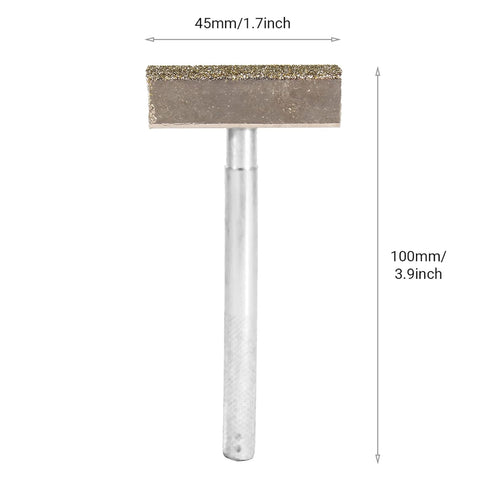 Grinding Wheel Dresser, Fydun Diamond Grinding Disc Wheel Stone Dresser Correct Tool Dressing Bench Grinder for Truing Grinding & Deburring Wheels...