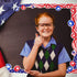 4th of July Bulletin Board Border 65.6ft Independence Day Classroom Blackboard Decoration for School/Office/Party...