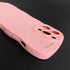 Designed for iPhone 13 Pro Max Case, Cute Curly Wave Edge Phone Cover, Soft Liquid Silicone Camera Protection Phone Case with iPhone 13 Pro Max, P...