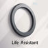 Magnetic Ring Holder for iPhone 14 13 12 Magnet Wall Mobile Phone Holder Magnetic Car Phone Stand for magsafe case (Black 2 pcs)......