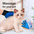 Luxury Pet Grooming Gloves - Perfect Brushes for Cats, Dogs Hair Remover - Enhanced 259-Silicone Tip Design for Superior Shedding and Massage, Ski...