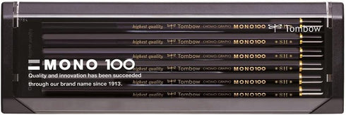 Tombow Mono 1008H Pencils, 8H, 1 Dozen...