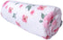 Baby Minky Blanket - Double Layer Soft Plush, Toddler to Newborn, Pink Floral, 30 X 40 inches...