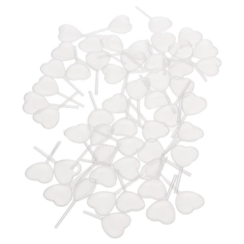 150pcs 4ml Plastic Droppers Pipettes,Heart-Shaped Plastic Squeeze Pipette,Lab Supply for Strawberries, Cupcake, Chocolate, Birthday Party...