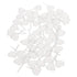 150pcs 4ml Plastic Droppers Pipettes,Heart-Shaped Plastic Squeeze Pipette,Lab Supply for Strawberries, Cupcake, Chocolate, Birthday Party...