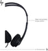 HP 3.5mm Stereo Wired Business Headset, Customer Service Headset with Microphone for Laptop/Desktop/PC/MAC......