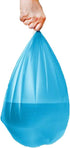 2.6 Gallon Trash Bags, Blue, 120 Count...