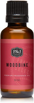 P&J Trading Fragrance Oil | Woodbine Oil 30ml - Candle Scents for Candle Making, Freshie Scents, Soap Making Supplies, Diffuser Oil Scents...