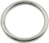 Multi-Purpose O Ring Welded Stainless Steel Rings 5mm/0.2" Thick 50mm/2" Outer Dia - Pack of 10pcs...